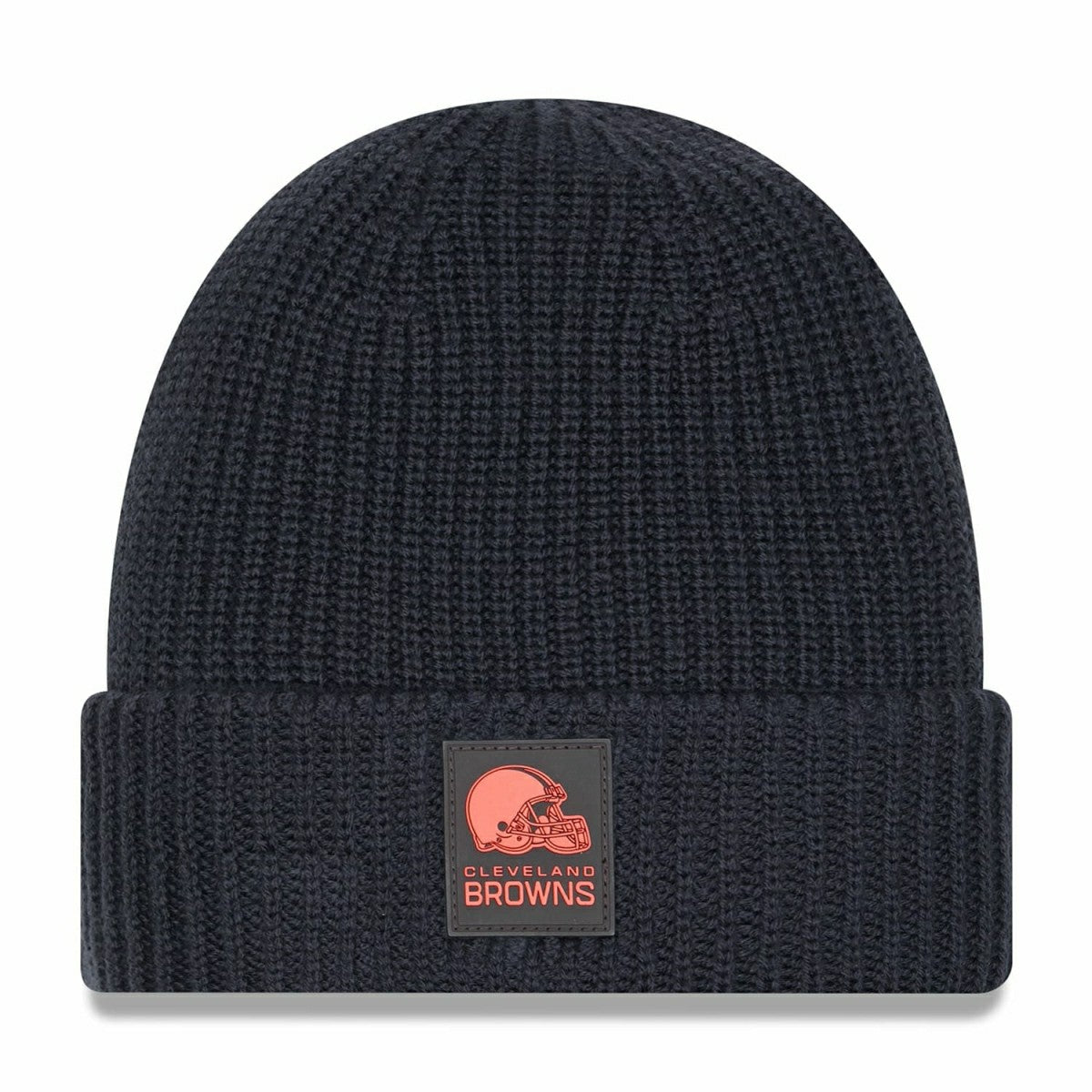 Cleveland Browns 2025 NFL Sideline Steel Clouds Cuff Knit Beanie - Taass Online
