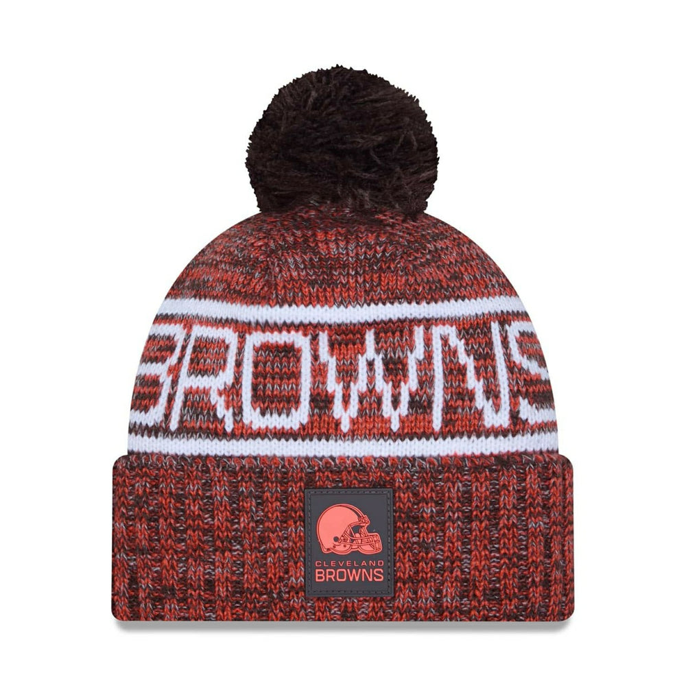 Cleveland Browns 2025 NFL Sideline Sport Knit Hat - Taass outlet
