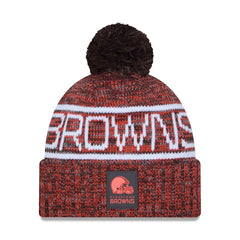 Cleveland Browns 2025 NFL Sideline Sport Knit Hat - Taass outlet