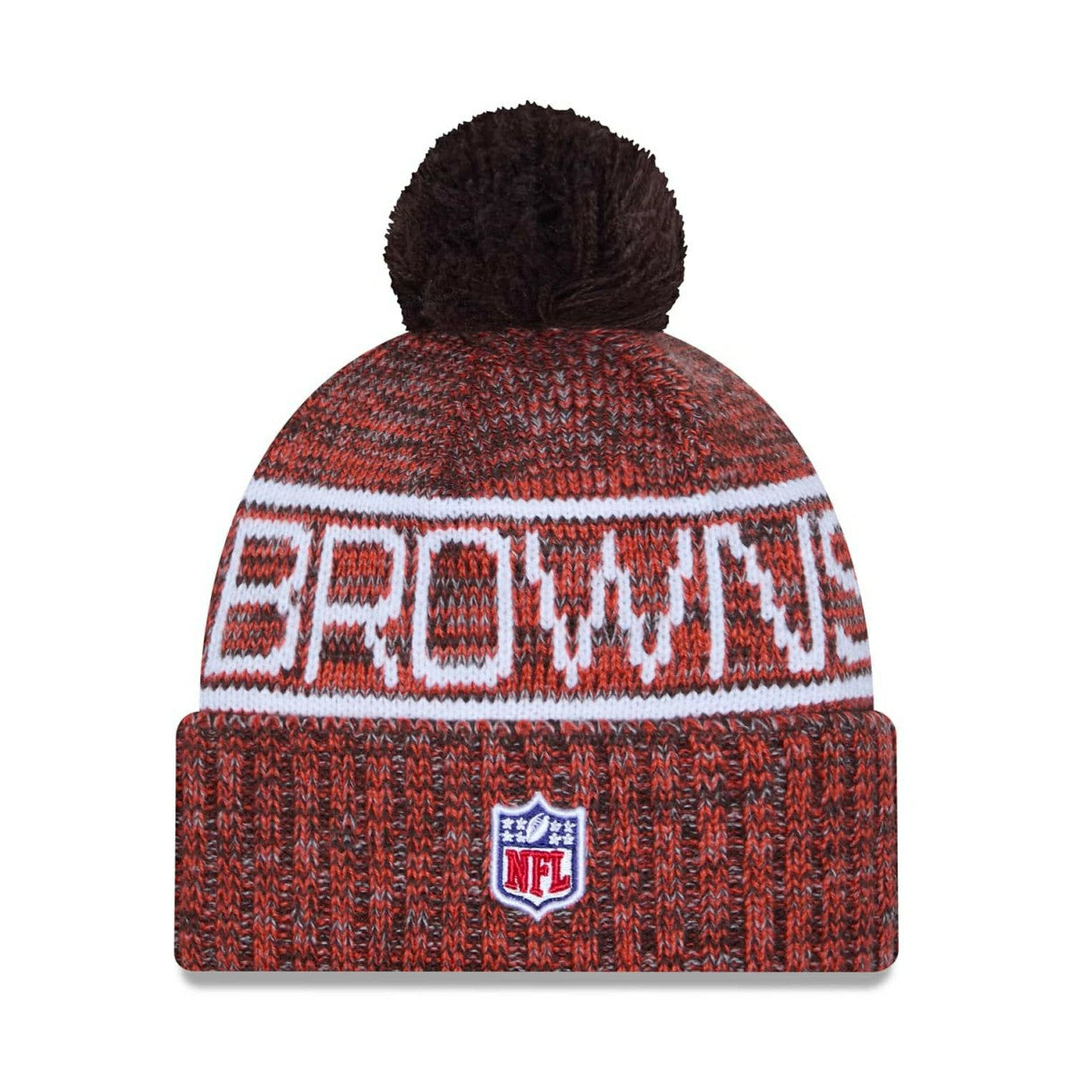 Cleveland Browns 2025 NFL Sideline Sport Knit Hat - Taass outlet