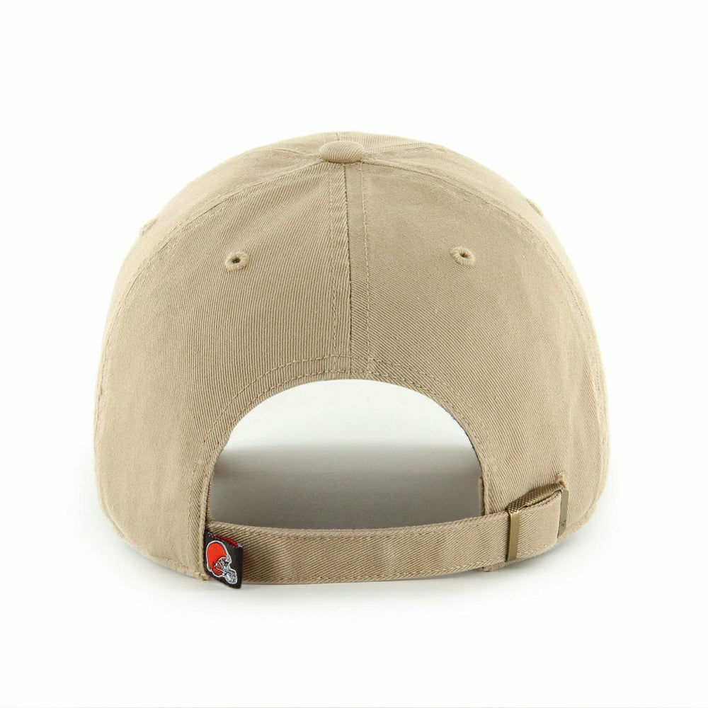 Cleveland Browns '47 Clean Up Adjustable NHL Cap Khaki - Taass on sale