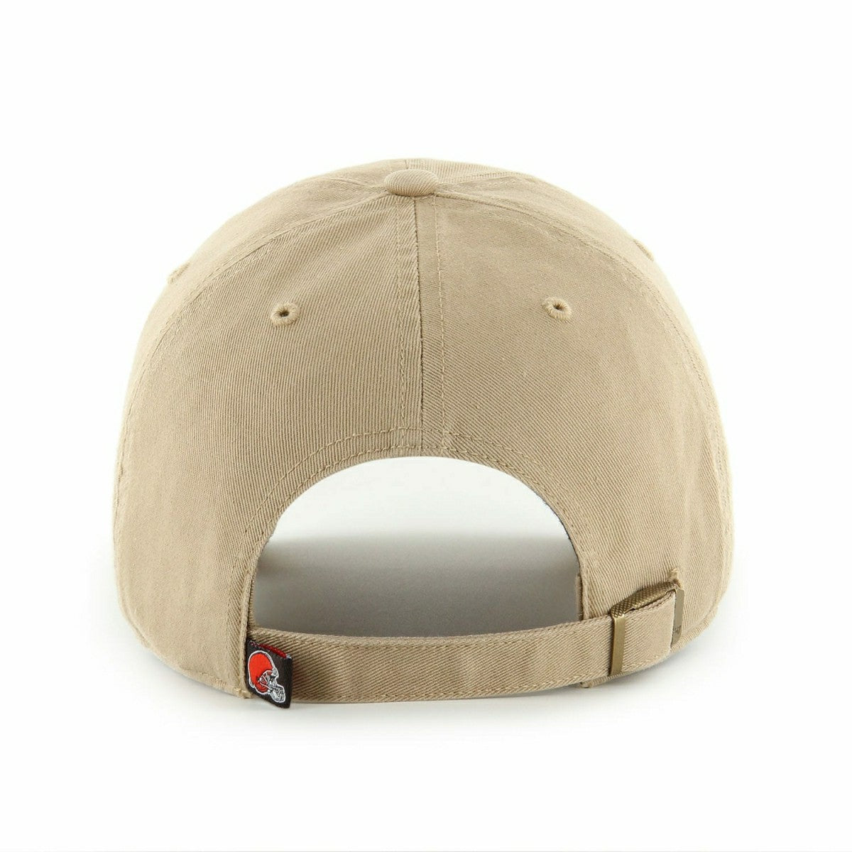 Cleveland Browns '47 Clean Up Adjustable NHL Cap Khaki - Taass on sale