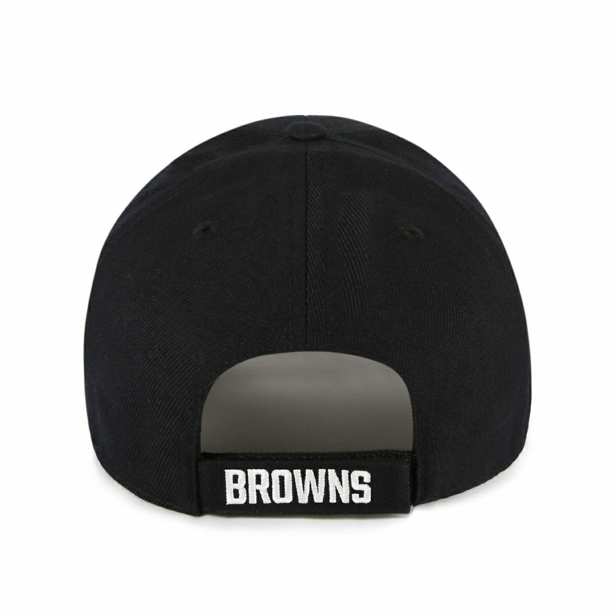 Cleveland Browns Black & White '47 MVP Adjustable NFL Cap Black - Taass for sale