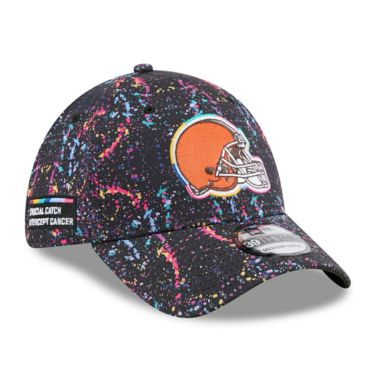 Cleveland Browns 2025 NFL Crucial Catch 39THIRTY Flex Cap - Taass US
