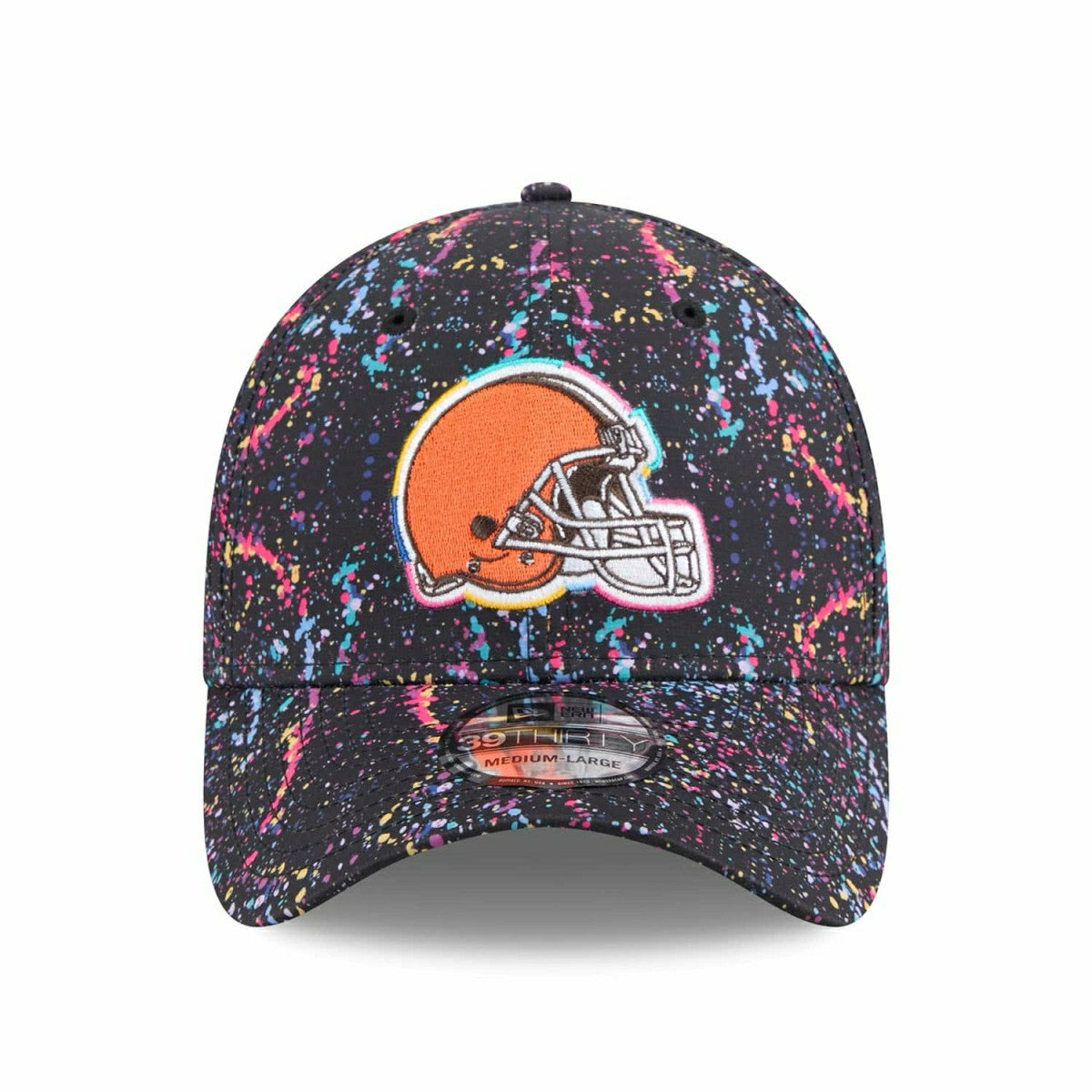 Cleveland Browns 2025 NFL Crucial Catch 39THIRTY Flex Cap - Taass US