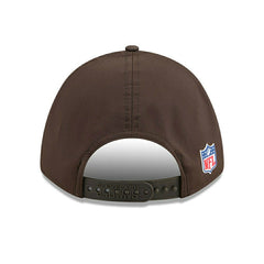 Cleveland Browns 2025 NFL On-Field Sideline 9FORTY M-Crown Cap Brown - Taass on sale