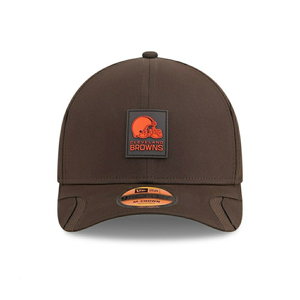 Cleveland Browns 2025 NFL On-Field Sideline 9FORTY M-Crown Cap Brown - Taass on sale