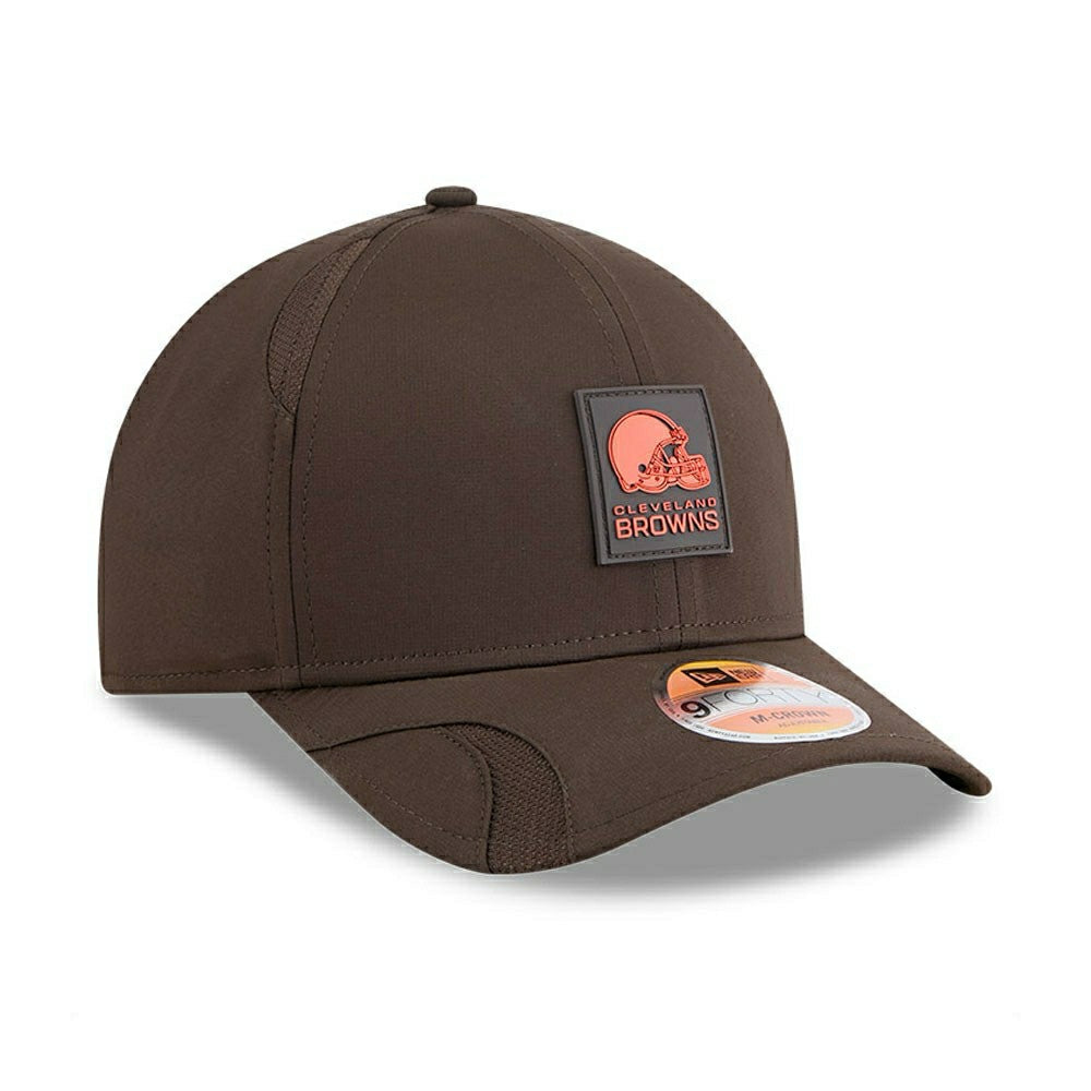 Cleveland Browns 2025 NFL On-Field Sideline 9FORTY M-Crown Cap Brown - Taass on sale