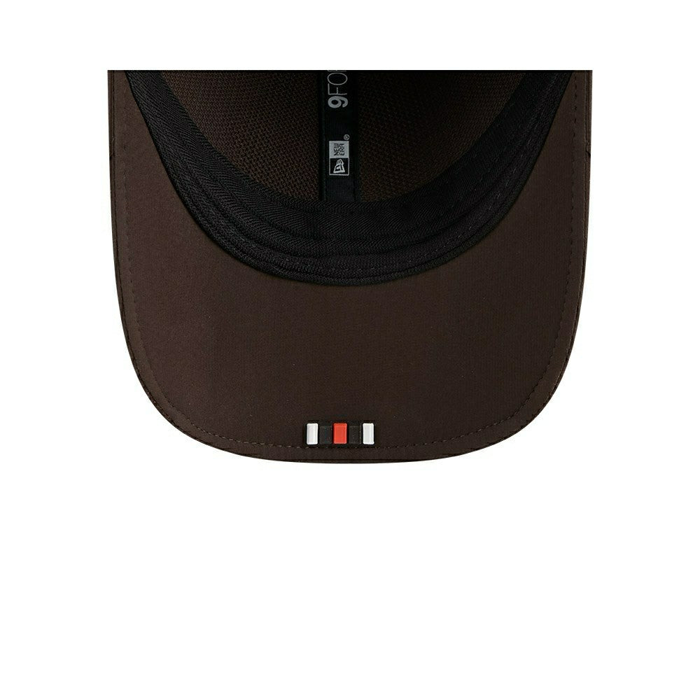 Cleveland Browns 2025 NFL On-Field Sideline 9FORTY M-Crown Cap Brown - Taass on sale