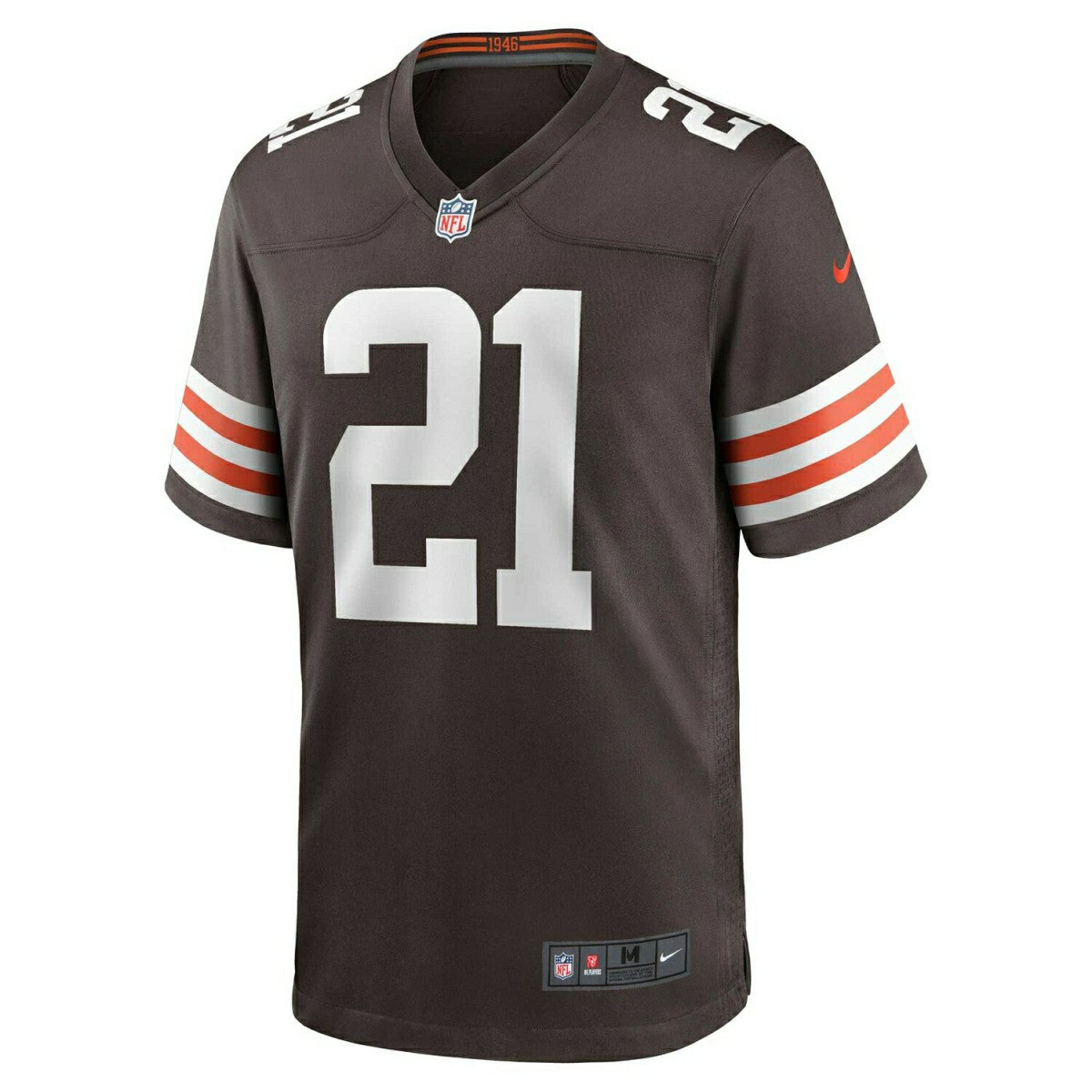 Denzel Ward #21 Cleveland Browns Nike Game NFL Jersey Brown - Taass sale