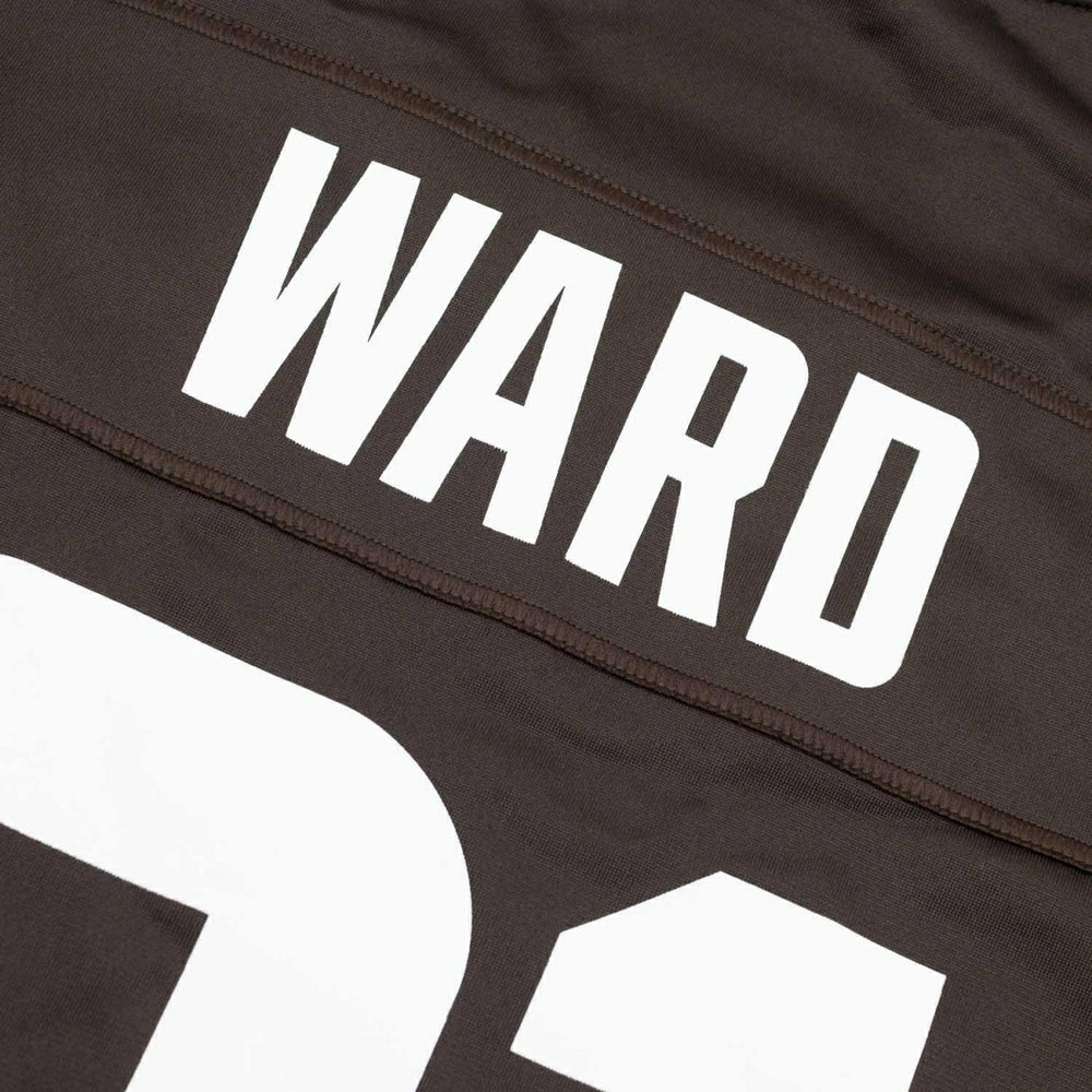 Denzel Ward #21 Cleveland Browns Nike Game NFL Jersey Brown - Taass sale
