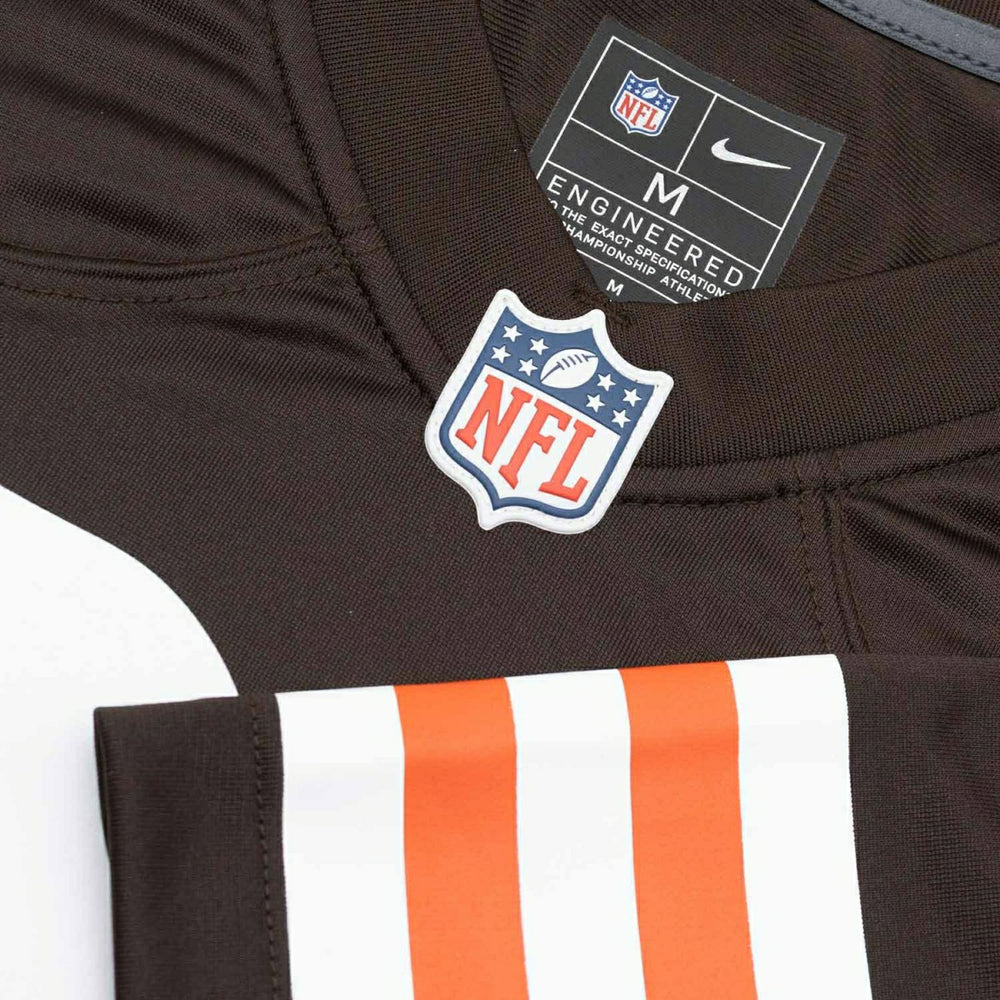 Denzel Ward #21 Cleveland Browns Nike Game NFL Jersey Brown - Taass sale