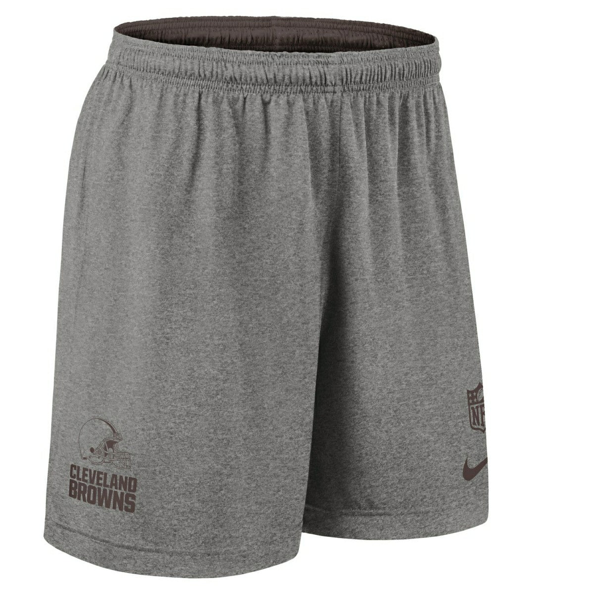 Cleveland Browns 2025 NFL Sideline Reversible Mesh Nike Dri-FIT Shorts Brown - Taass for sale