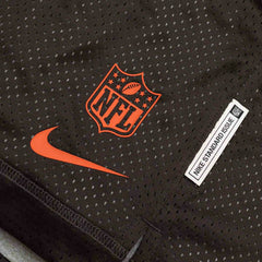 Cleveland Browns 2025 NFL Sideline Reversible Mesh Nike Dri-FIT Shorts Brown - Taass for sale