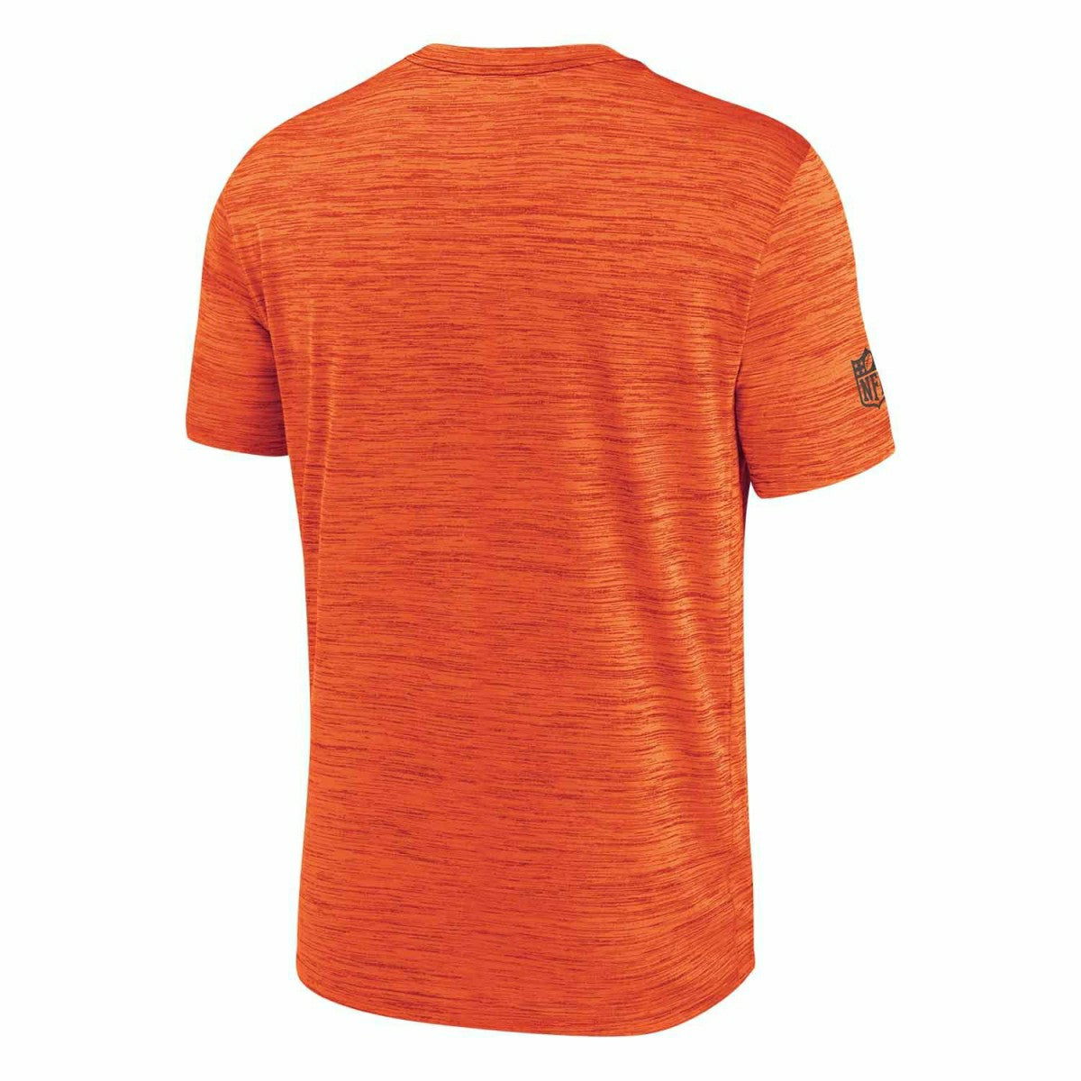 Cleveland Browns 2025 NFL Sideline Nike Velocity Performance T-Shirt Orange - Taass Online