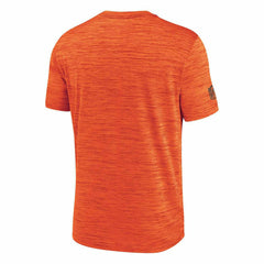 Cleveland Browns 2025 NFL Sideline Nike Velocity Performance T-Shirt Orange - Taass Online