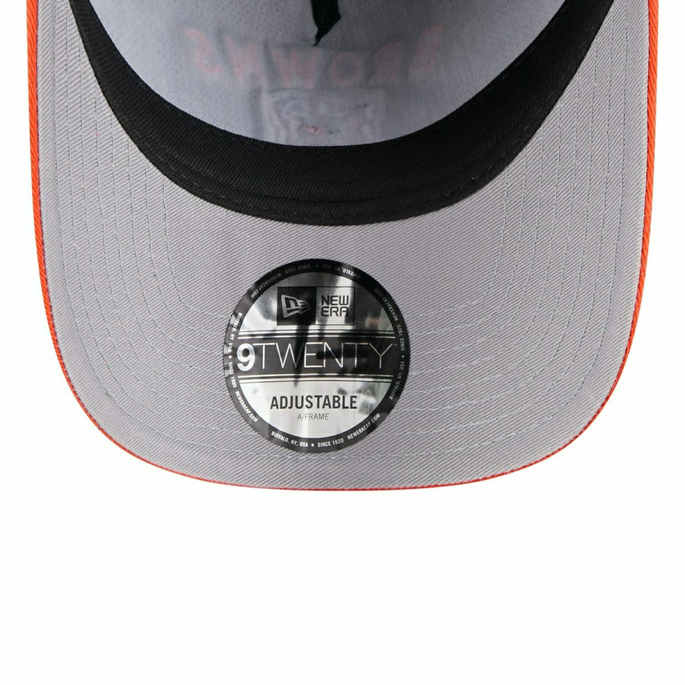Cleveland Browns 2025 NFL Draft 9TWENTY A-Frame Adjustable Cap Black - Taass outlet