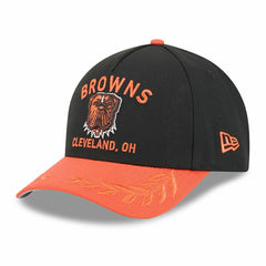 Cleveland Browns 2025 NFL Draft 9FORTY M-Crown A-Frame Snapback Cap Black - Taass discount