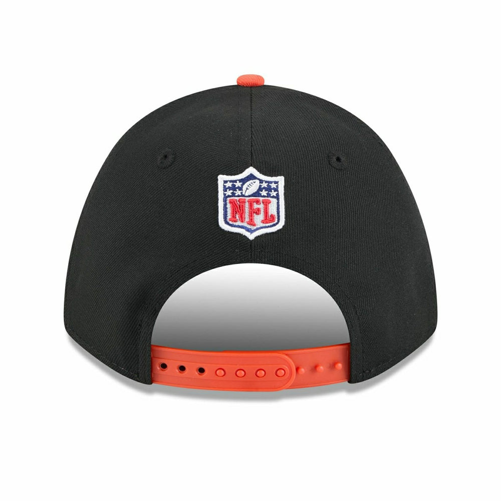 Cleveland Browns 2025 NFL Draft 9FORTY M-Crown A-Frame Snapback Cap Black - Taass discount