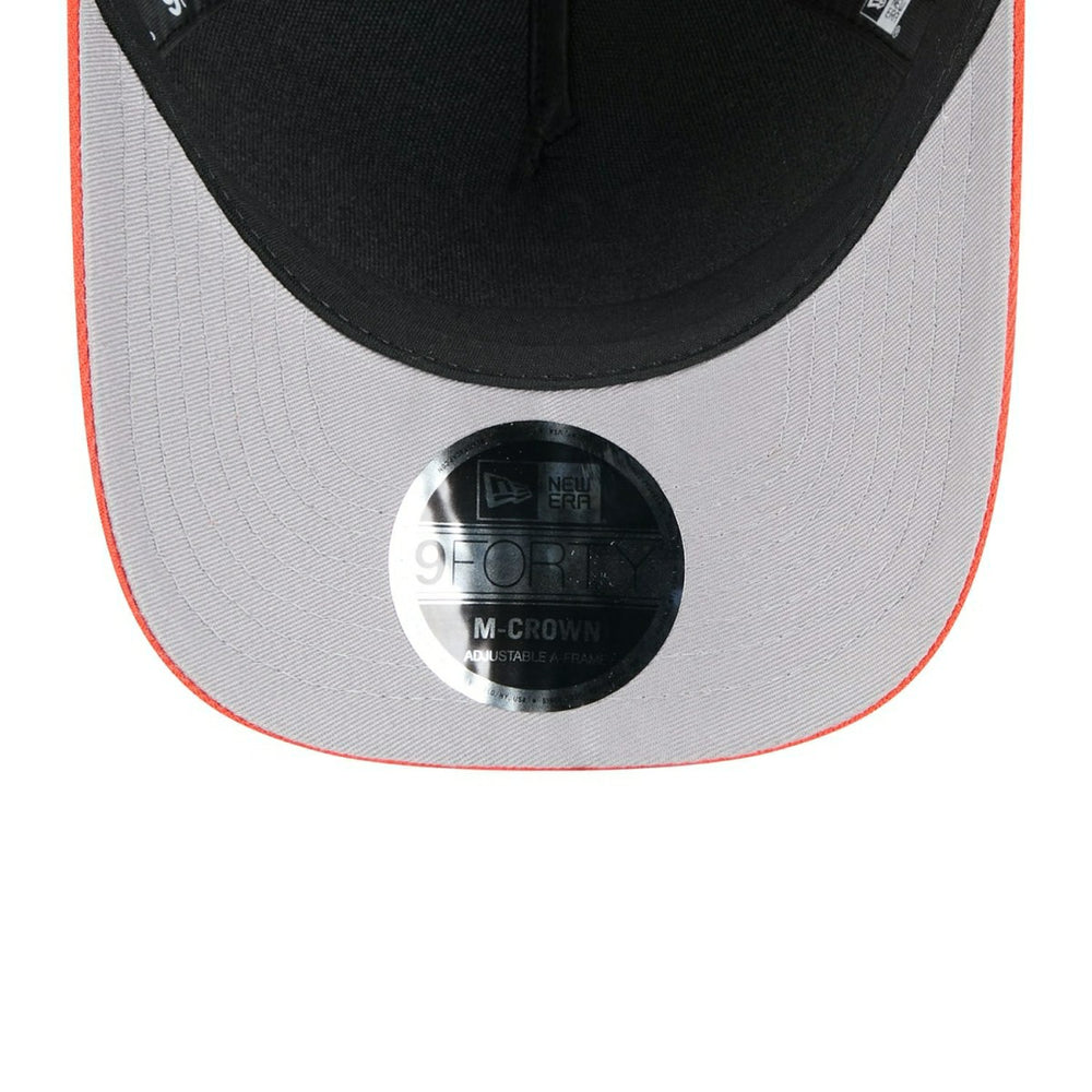 Cleveland Browns 2025 NFL Draft 9FORTY M-Crown A-Frame Snapback Cap Black - Taass discount