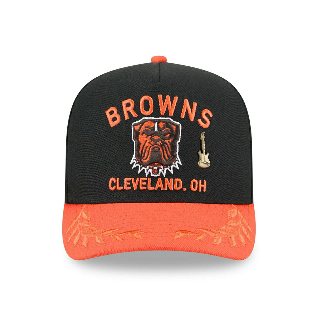Cleveland Browns 2025 NFL Draft New Era 59FIFTY A-Frame Fitted Cap Black - Taass US