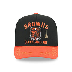 Cleveland Browns 2025 NFL Draft New Era 59FIFTY A-Frame Fitted Cap Black - Taass US