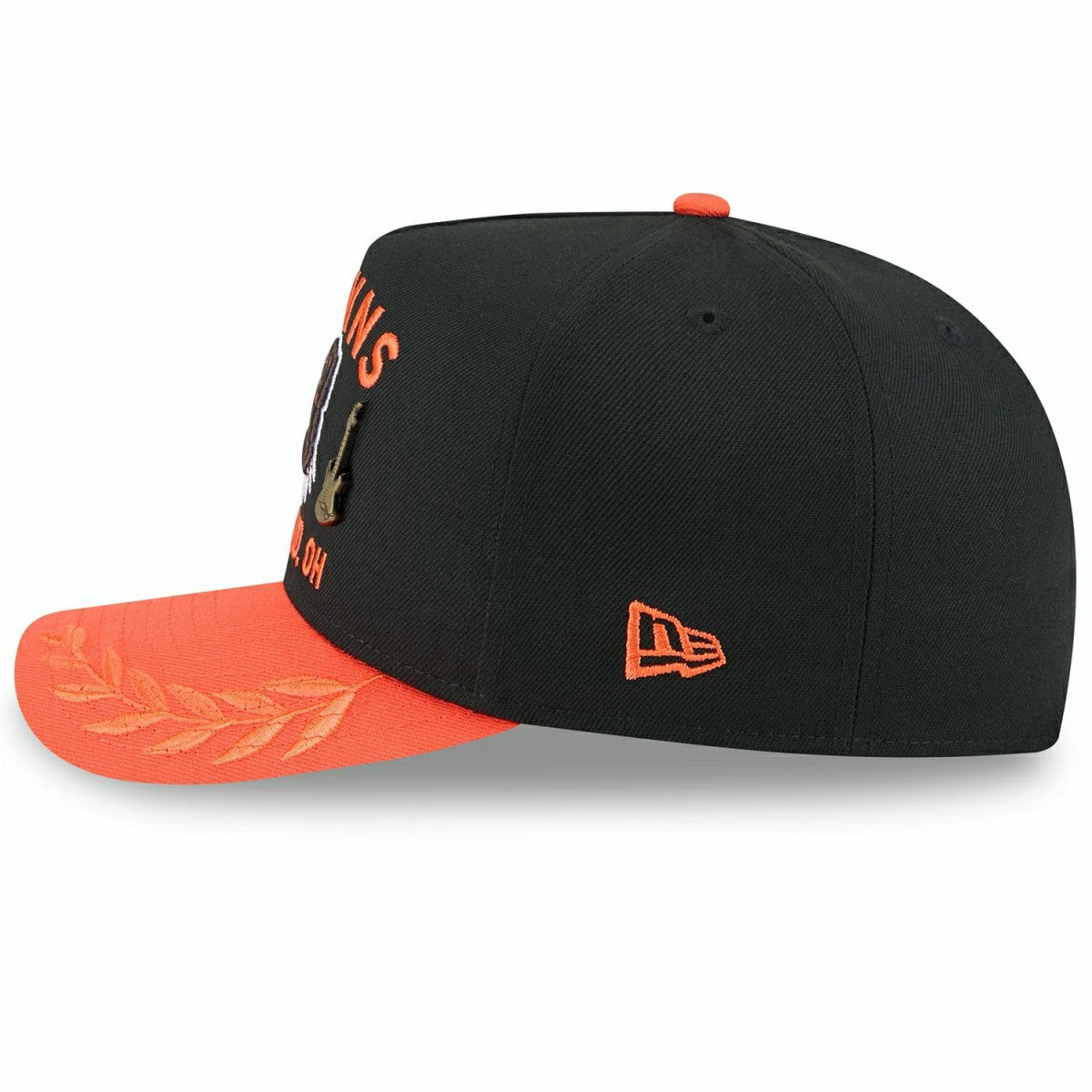 Cleveland Browns 2025 NFL Draft New Era 59FIFTY A-Frame Fitted Cap Black - Taass US