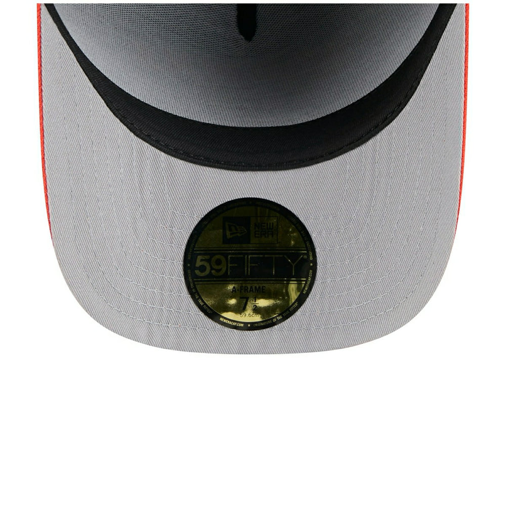 Cleveland Browns 2025 NFL Draft New Era 59FIFTY A-Frame Fitted Cap Black - Taass US