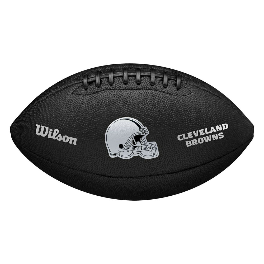 Cleveland Browns Wilson Metallic Premiere Full Size NFL Football - Taass on sale