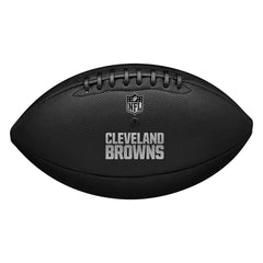 Cleveland Browns Wilson Metallic Premiere Full Size NFL Football - Taass on sale