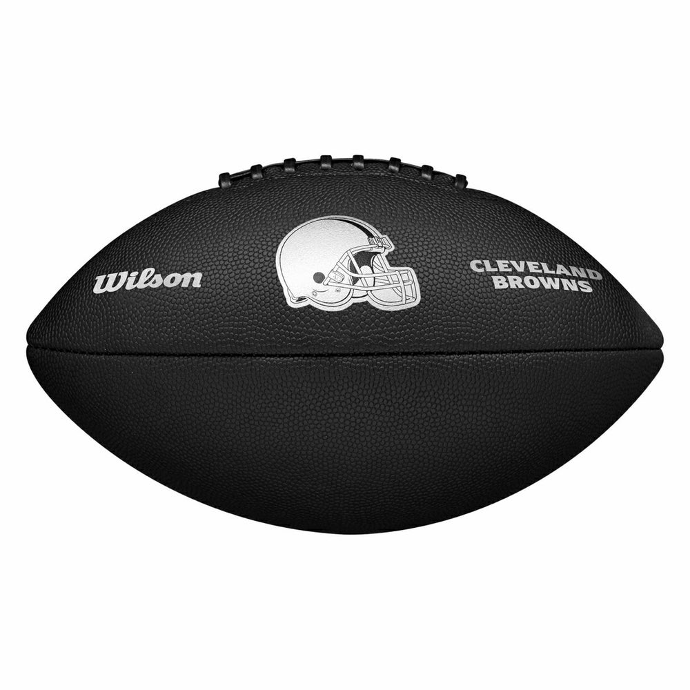 Cleveland Browns Wilson Metallic Premiere Full Size NFL Football - Taass on sale