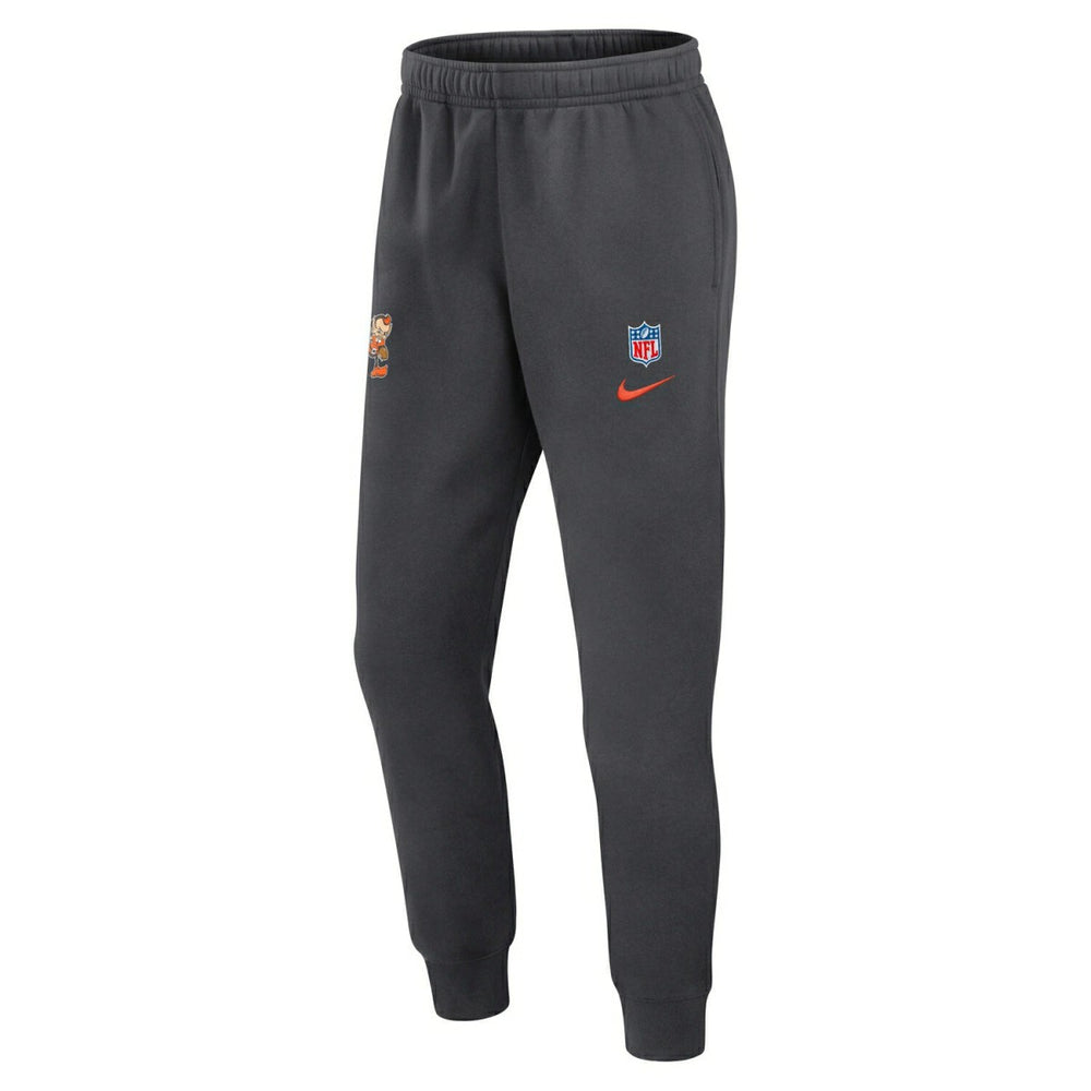 Cleveland Browns 2024 NFL Sideline Nike Club Sweat Pants Anthracite - Taass sale