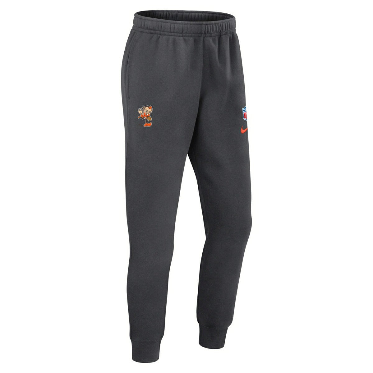 Cleveland Browns 2024 NFL Sideline Nike Club Sweat Pants Anthracite - Taass sale