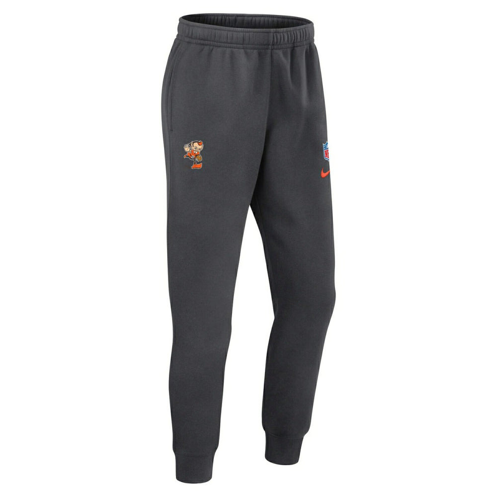 Cleveland Browns 2024 NFL Sideline Nike Club Sweat Pants Anthracite - Taass sale