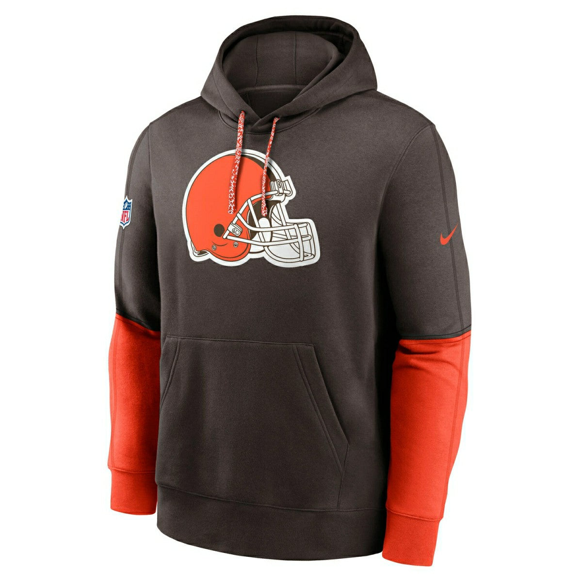 Cleveland Browns 2024 NFL Sideline Nike Club Hoodie Brown - Taass for sale