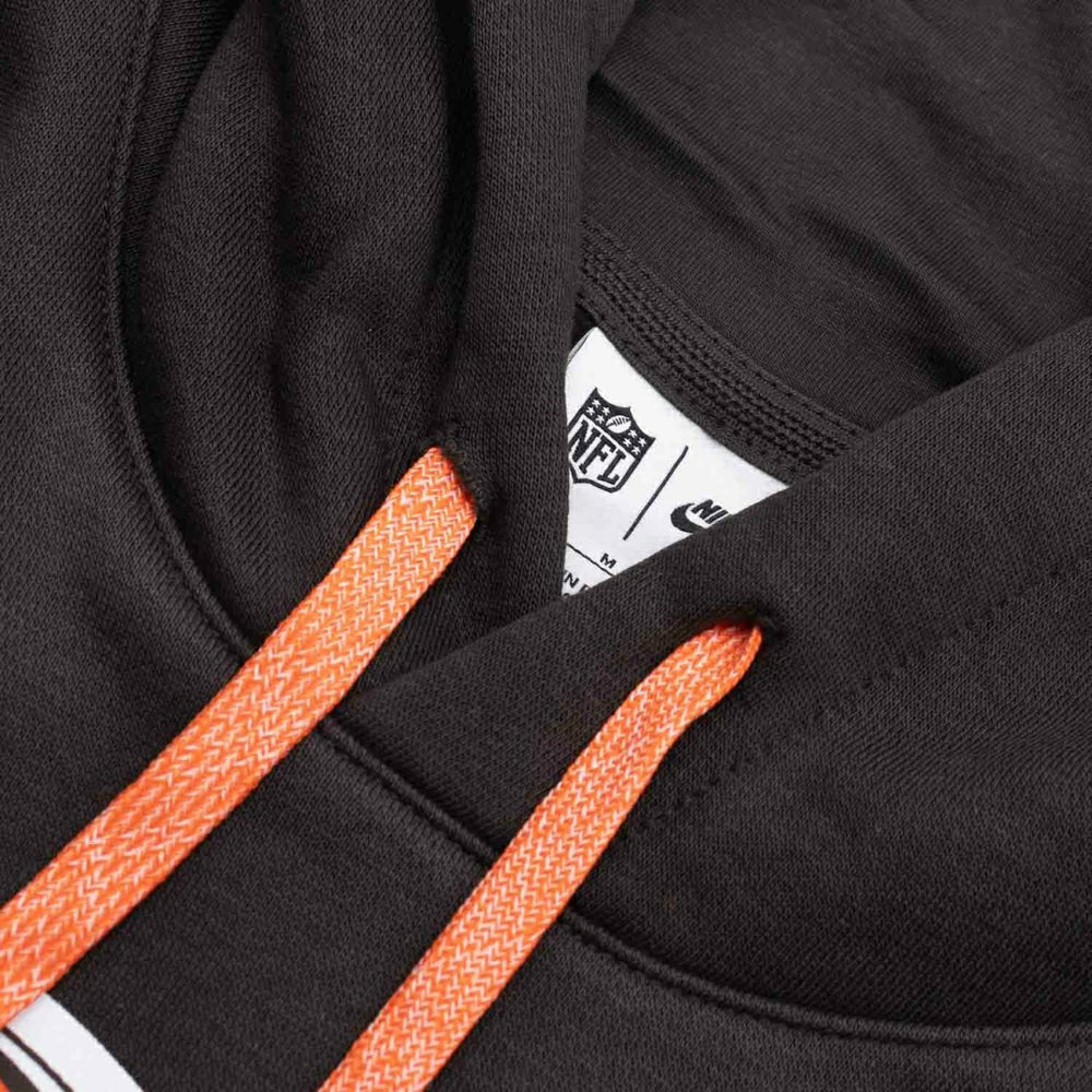 Cleveland Browns 2024 NFL Sideline Nike Club Hoodie Brown - Taass for sale