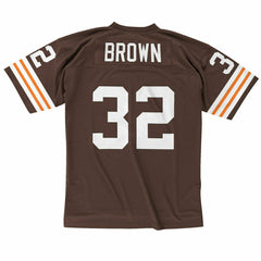 Jim Brown #32 Cleveland Browns Mitchell & Ness Throwback NFL Jersey - Taass Online