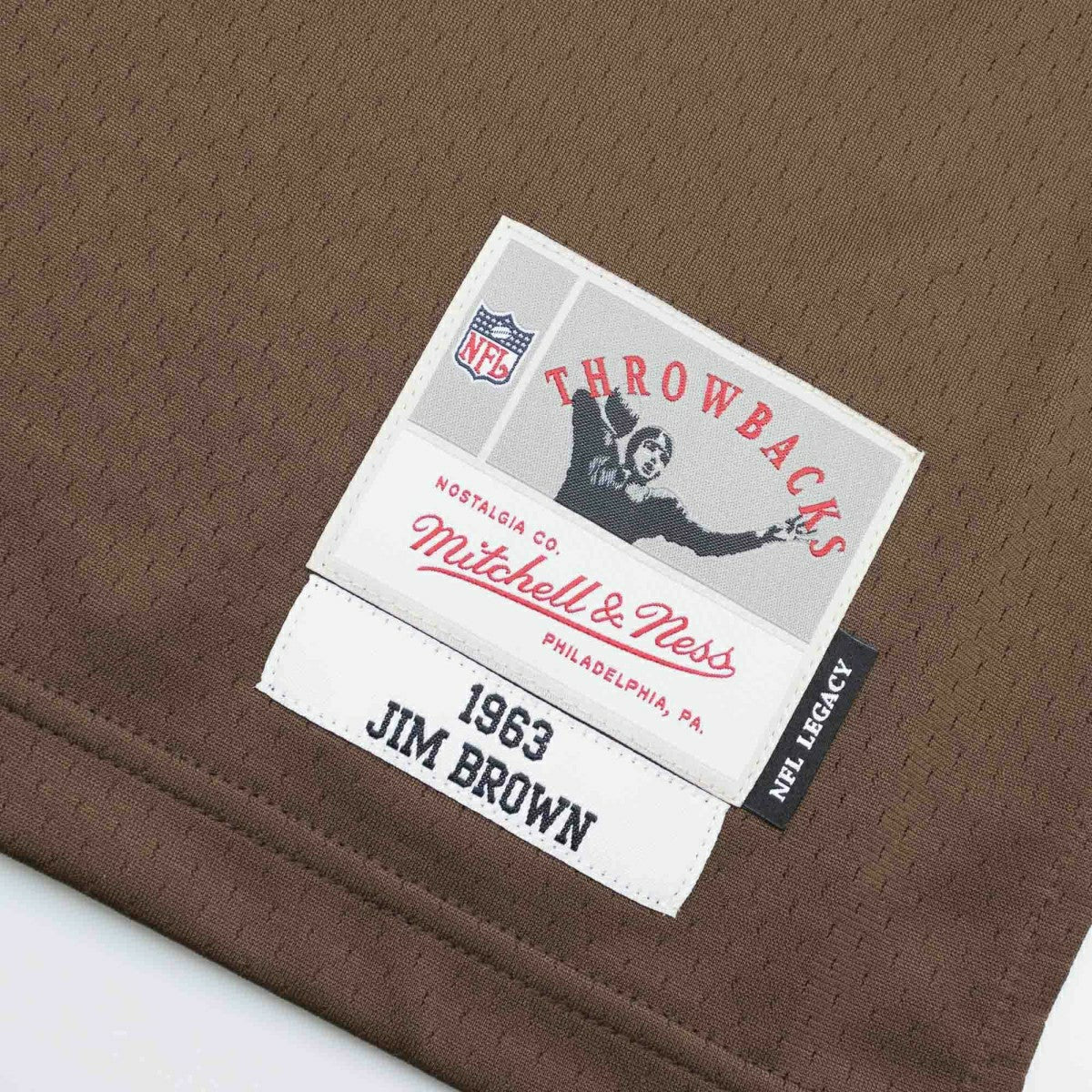 Jim Brown #32 Cleveland Browns Mitchell & Ness Throwback NFL Jersey - Taass Online