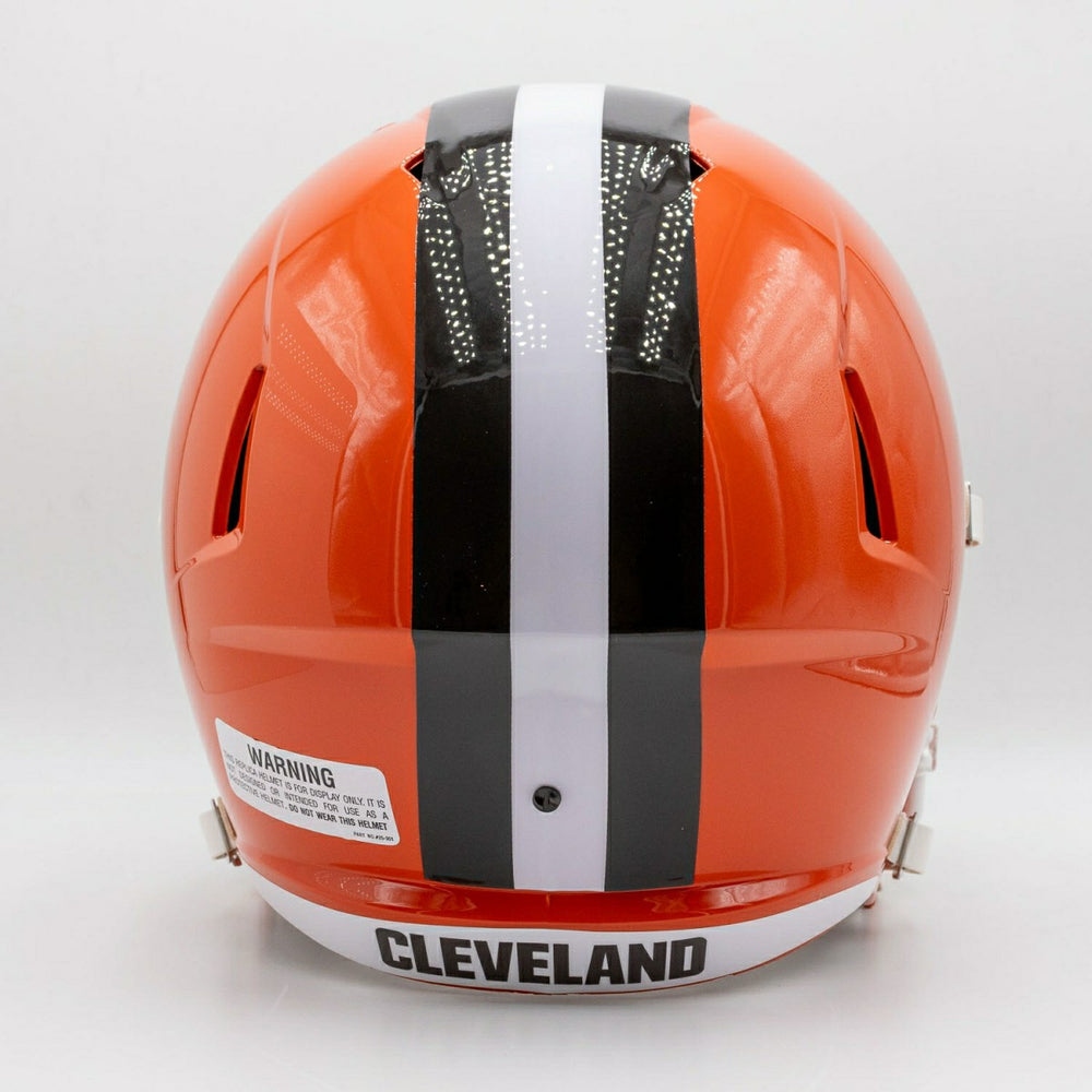 Cleveland Browns Riddell Replica NFL Speed Full Size Helmet - Taass outlet