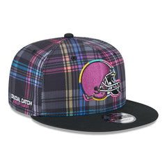 Cleveland Browns 2024 NFL Crucial Catch New Era 9FIFTY Snapback Cap - Taass discount