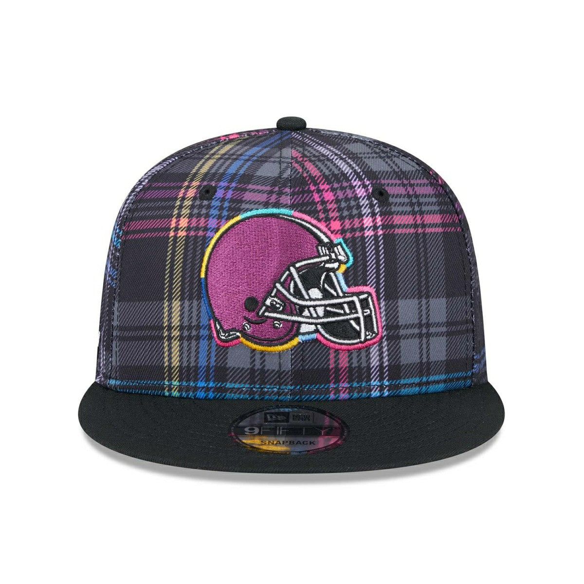 Cleveland Browns 2024 NFL Crucial Catch New Era 9FIFTY Snapback Cap - Taass discount