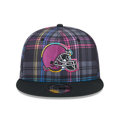 Cleveland Browns 2024 NFL Crucial Catch New Era 9FIFTY Snapback Cap - Taass discount