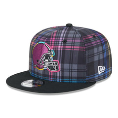 Cleveland Browns 2024 NFL Crucial Catch New Era 9FIFTY Snapback Cap - Taass discount