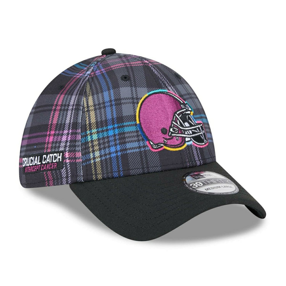 Cleveland Browns 2024 NFL Crucial Catch New Era 39THIRTY Flex Cap - Taass US