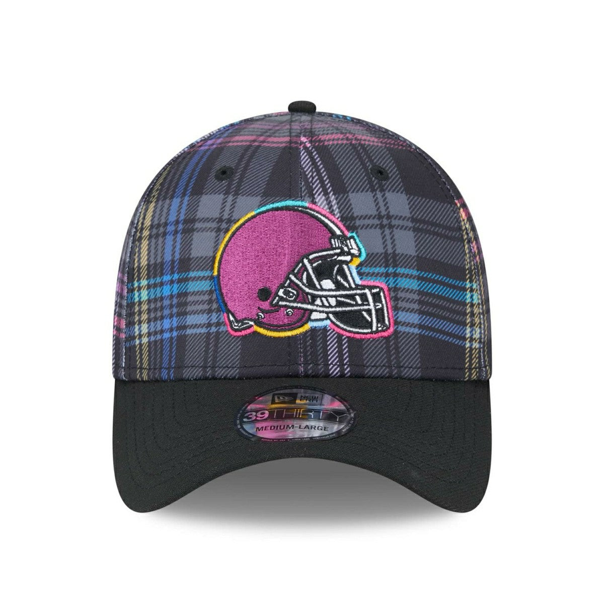 Cleveland Browns 2024 NFL Crucial Catch New Era 39THIRTY Flex Cap - Taass US