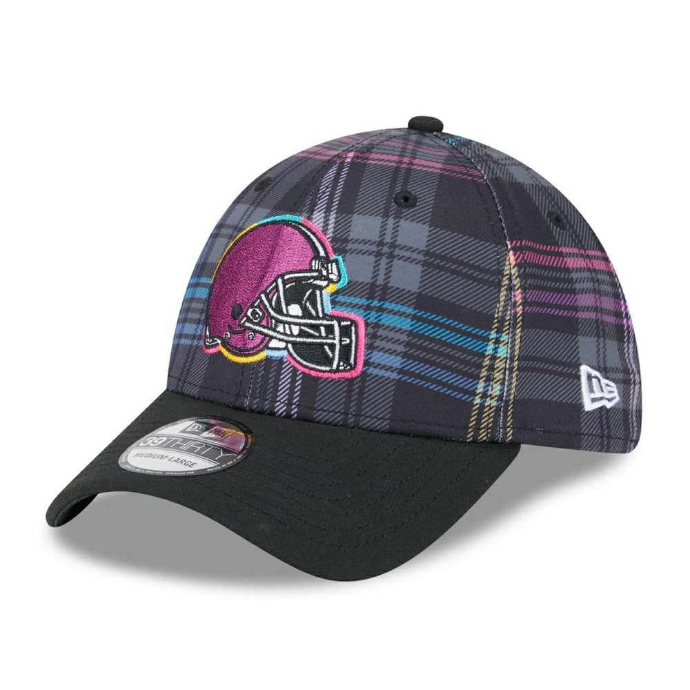 Cleveland Browns 2024 NFL Crucial Catch New Era 39THIRTY Flex Cap - Taass US