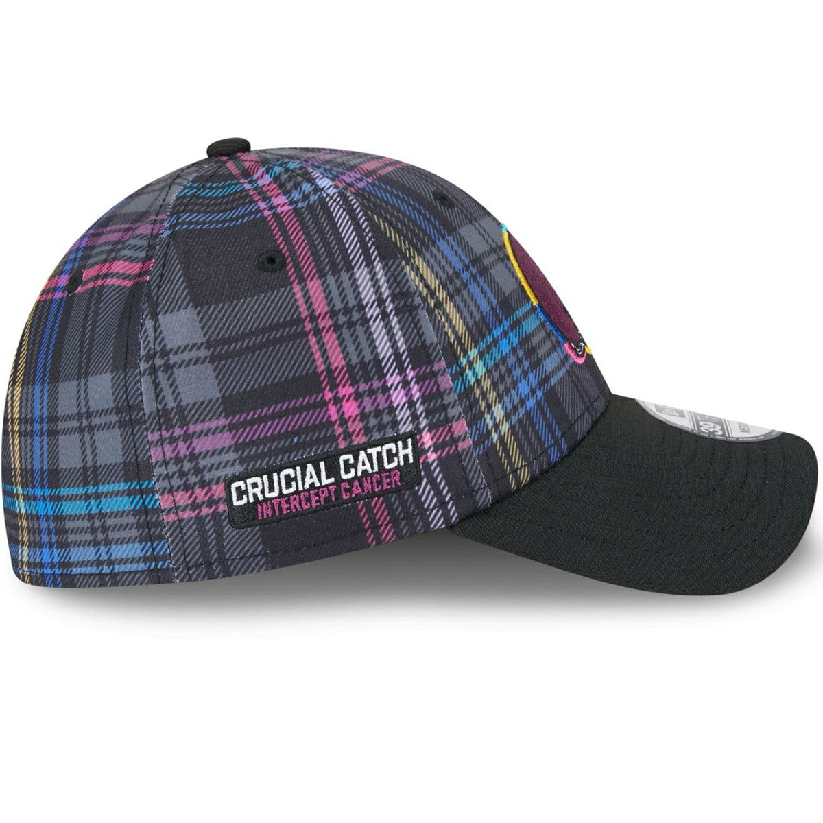 Cleveland Browns 2024 NFL Crucial Catch New Era 39THIRTY Flex Cap - Taass US