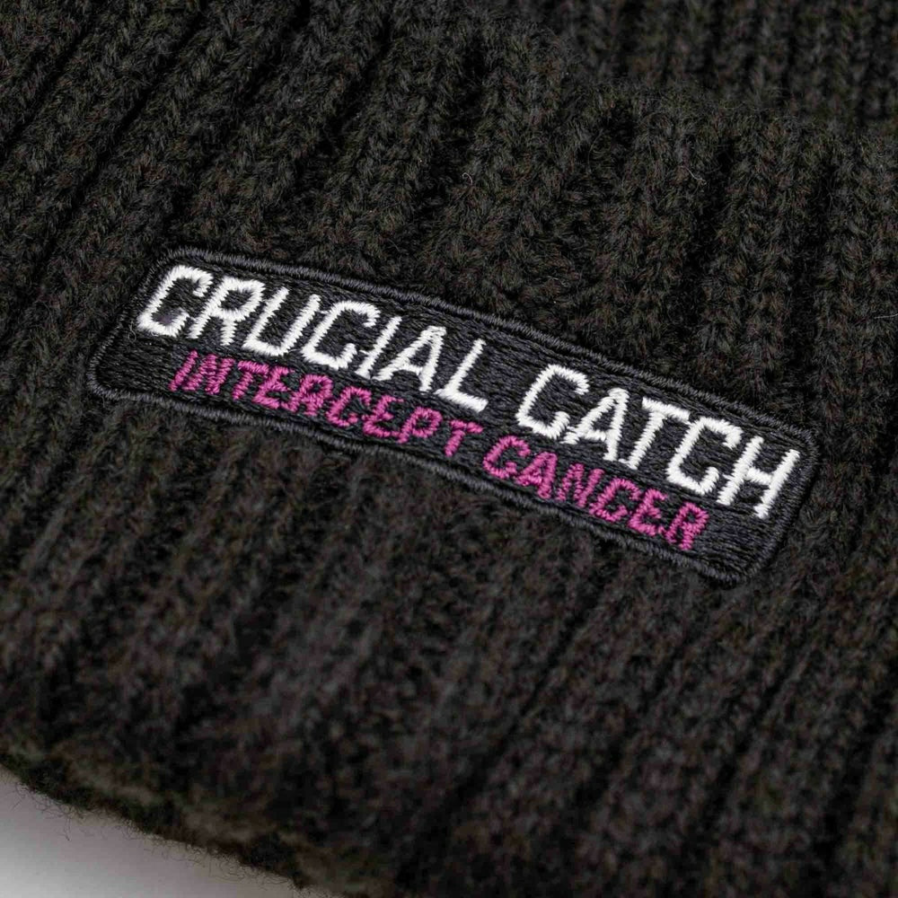 Cleveland Browns 2024 NFL Crucial Catch New Era Sport Pom Knit - Taass sale