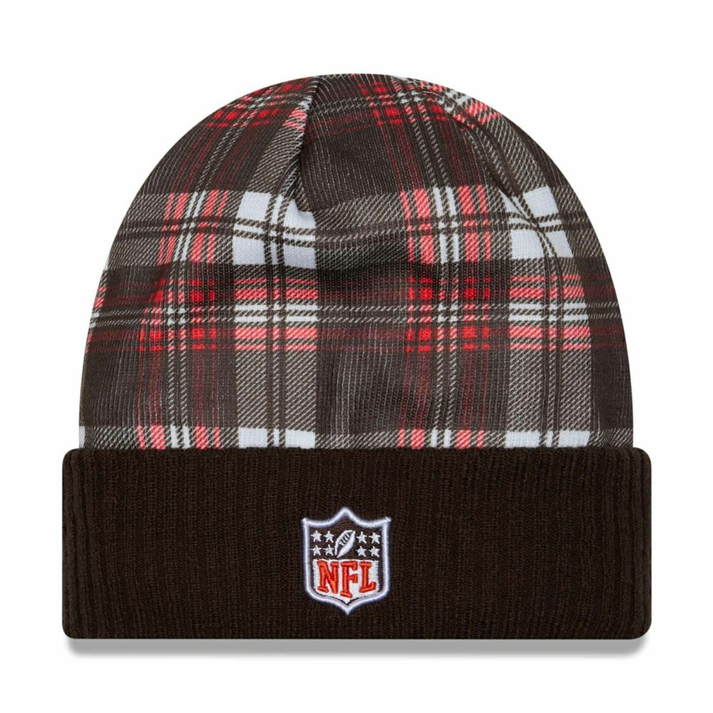 Cleveland Browns 2024 NFL Sideline Statement New Era Knit Hat Brown - Taass for sale
