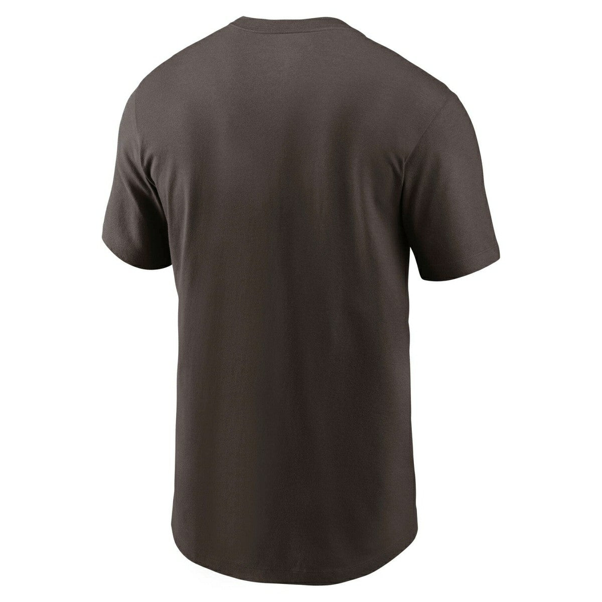 Cleveland Browns Nike Essential Logo NFL T-Shirt Brown - Taass outlet